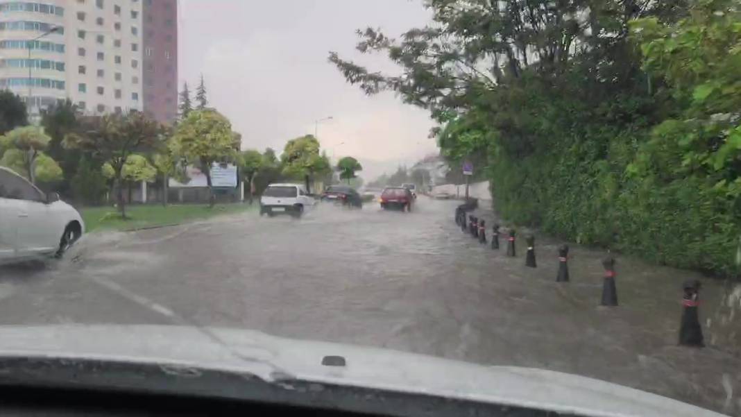 Konya, dün Türkiye'nin en çok yağış olan 3'üncü şehri oldu 10